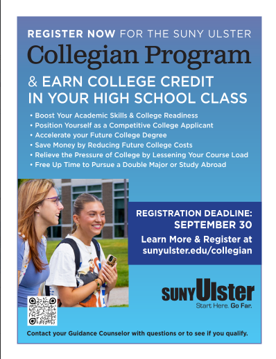 SUNY Ulster Collegian Program